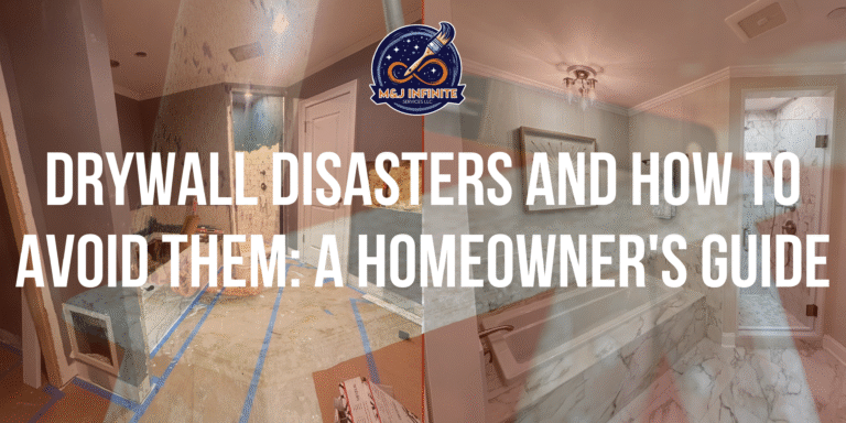 Drywall Disasters and How to Avoid Them: A Homeowner’s Guide