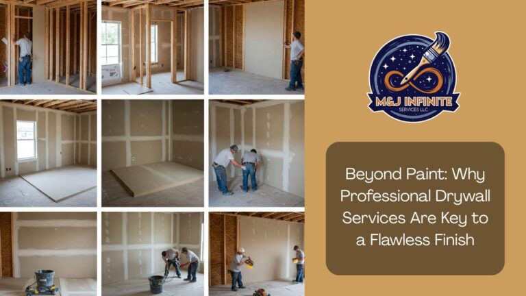 More Than Just Paint: The Power of Professional Drywall Services for a Flawless Finish